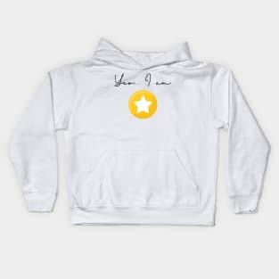 "Emoji People" collection Kids Hoodie